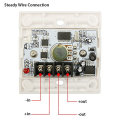 PWM-Dimmer für LED-Streifen mit 12 Tasten Wireless Remote AC90-240 Volt 8 Amp passen für alle 3528SMD, 5050SMD mit Neupreis